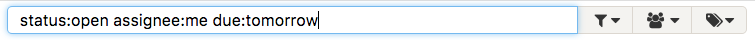 Search and Filters